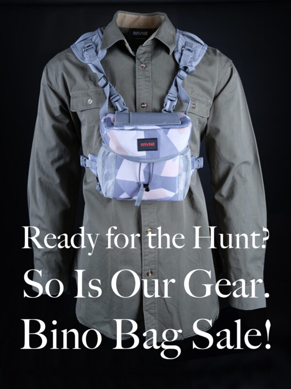 Exoskeletal Bino Bag
