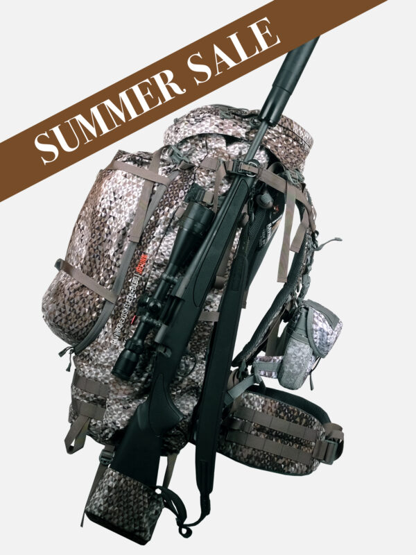 Exoskeletal CF • Jötunn | 85/130L • Lupus Camo