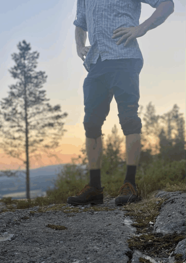 Kolibri Featherweight • Ultralight summer hiking pants • Dark Olive - Image 4