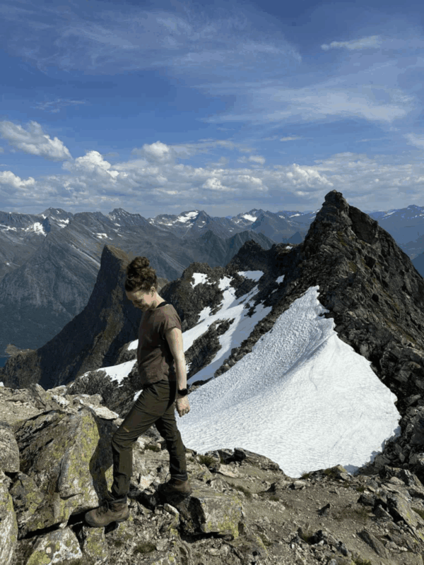 Kolibri Featherweight • Ultralight summer hiking pants • Dark Olive - Image 6