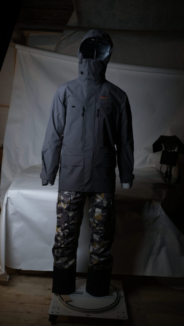 Altitude • Isobar™ X-Pore™ Storm Jacket • Iron Gate Grey - Image 14