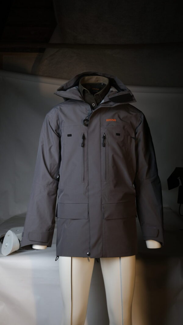 Altitude • Isobar™ X-Pore™ Storm Jacket • Iron Gate Grey - Image 12