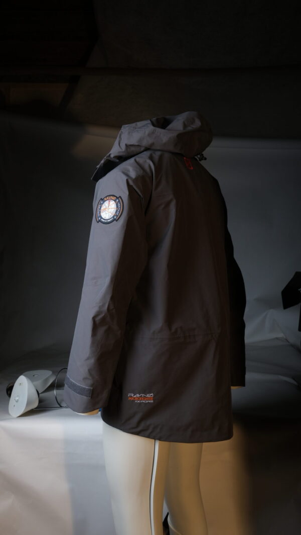 Altitude • Isobar™ X-Pore™ Storm Jacket • Iron Gate Grey - Image 13