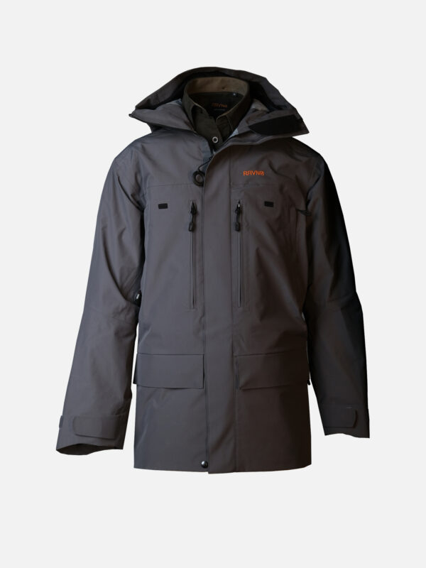 Altitude • Isobar™ X-Pore™ Storm Jacket • Iron Gate Grey - Image 2