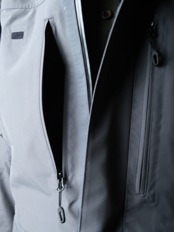 Altitude • Isobar™ X-Pore™ Storm Jacket • Iron Gate Grey - Image 5