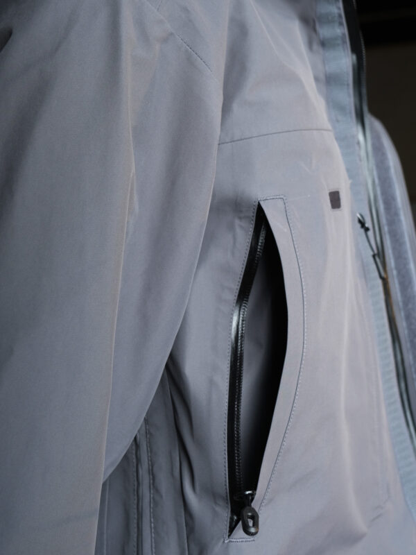 Altitude • Isobar™ X-Pore™ Storm Jacket • Iron Gate Grey - Image 7
