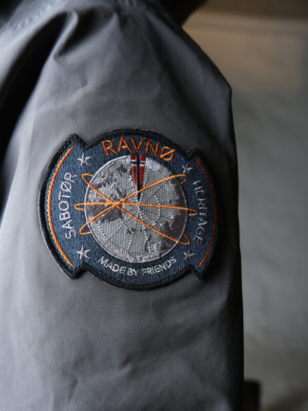 Altitude • Isobar™ X-Pore™ Storm Jacket • Iron Gate Grey - Image 8