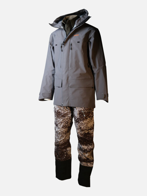 Altitude • Isobar™ X-Pore™ Storm Jacket • Iron Gate Grey - Image 10