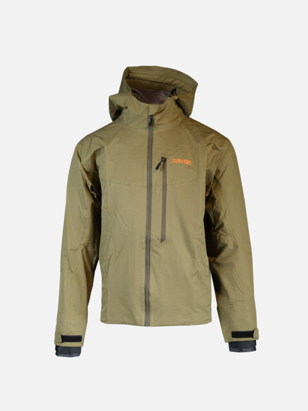Boreal • Ultralight & Silent Poachers Jacket • Dry Green - Image 2