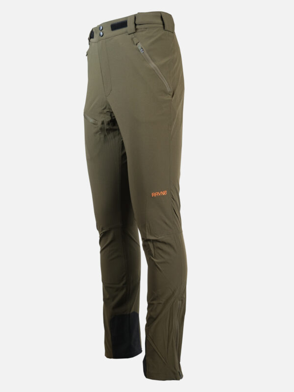 Kolibri Featherweight • Ultralight summer hiking pants • Dark Olive