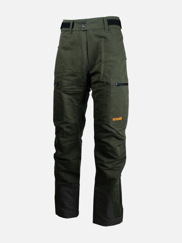 Ravnø Sabotør™ Gen.3 • The world's best pants • Ventile canvas blend • Olive