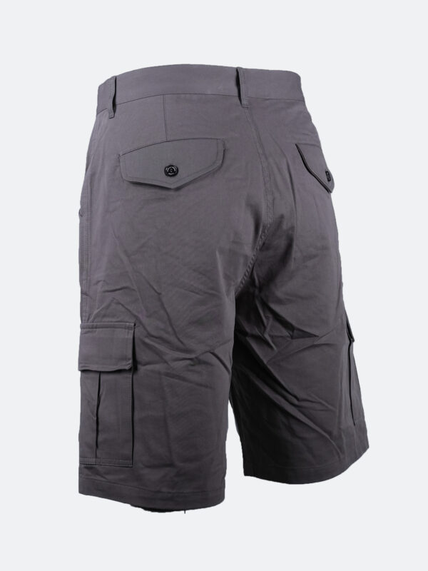 Summer Bum • Light Canvas, Indian cotton - shorts • Stone Grey - Image 7