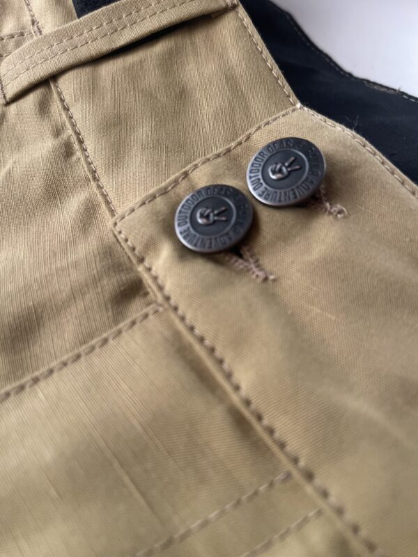 Ravnø Sabotør™ Gen.3 • The world's best pants • Ventile canvas blend • Whisky - Image 3