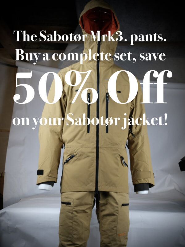 Ravnø Sabotør™ Gen.3 • Complete Set • Ventile canvas blend • Whisky & Bronze