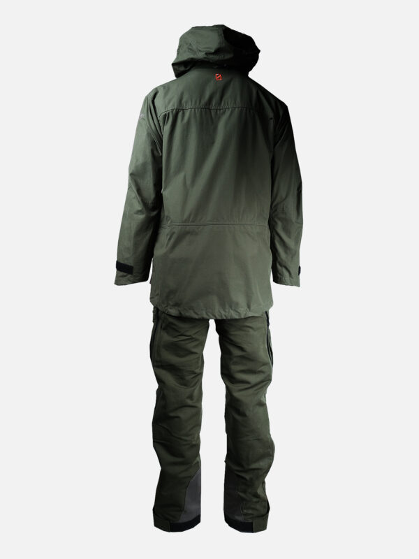 Ravnø Sabotør™ Gen.3 • The world's best pants • Ventile canvas blend • Olive - Image 8