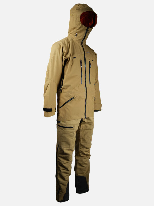 Ravnø Sabotør™ Gen.3 • The world's best pants • Ventile canvas blend • Whisky - Image 9